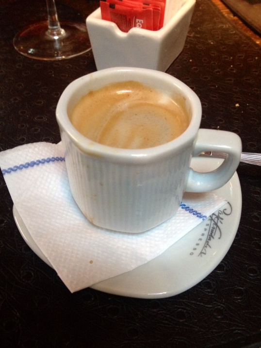 Cortado: Coffee with little milk